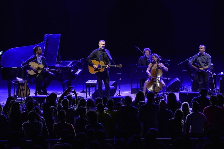 David gray at Beiteddine Festival